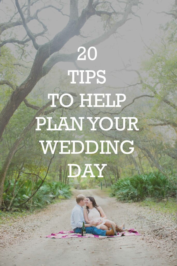 TOP 20 WEDDING TIPS WHEN PLANNING YOUR WEDDING | Jacksonville Florida ...