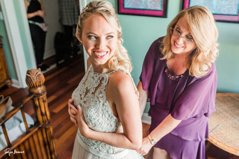 Casa Marina Hotel Wedding Photography by Tonya Beaver Photography