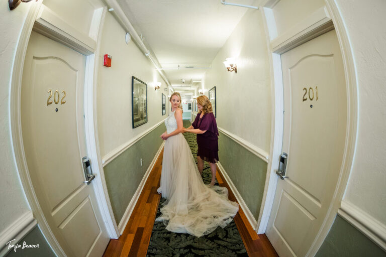 Casa Marina Hotel Wedding Photography by Tonya Beaver Photography