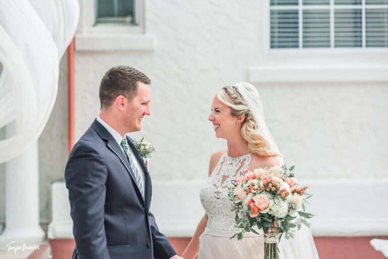 Casa Marina Hotel Wedding Photography by Tonya Beaver Photography
