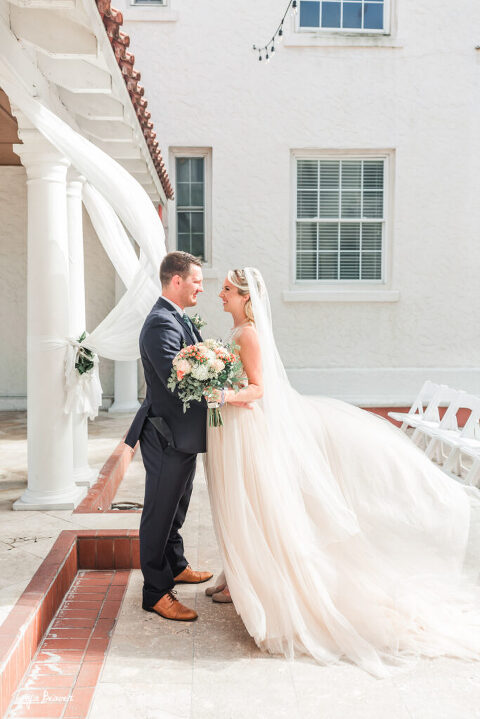 Casa Marina Hotel Wedding Photography by Tonya Beaver Photography