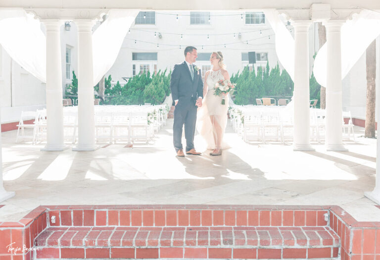 Casa Marina Hotel Wedding Photography by Tonya Beaver Photography