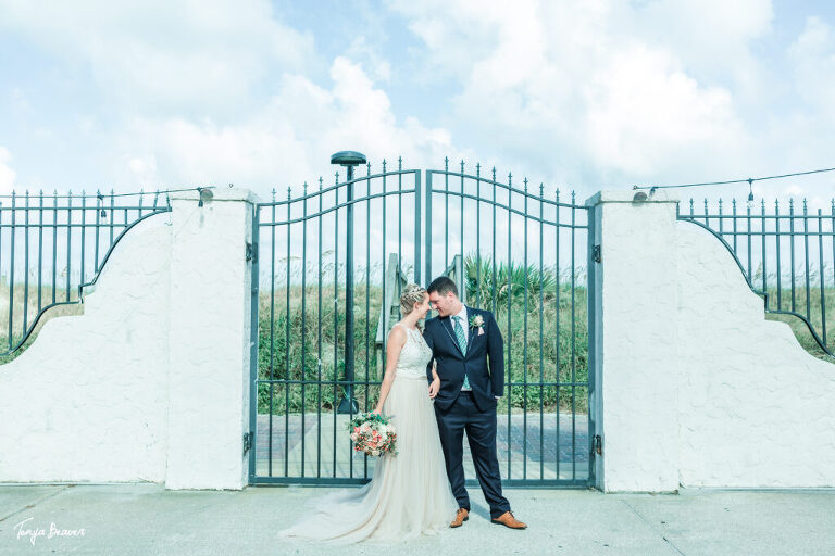 Casa Marina Hotel Wedding Photography by Tonya Beaver Photography