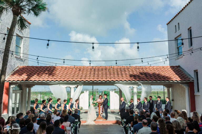 Casa Marina Hotel Wedding Photography by Tonya Beaver Photography