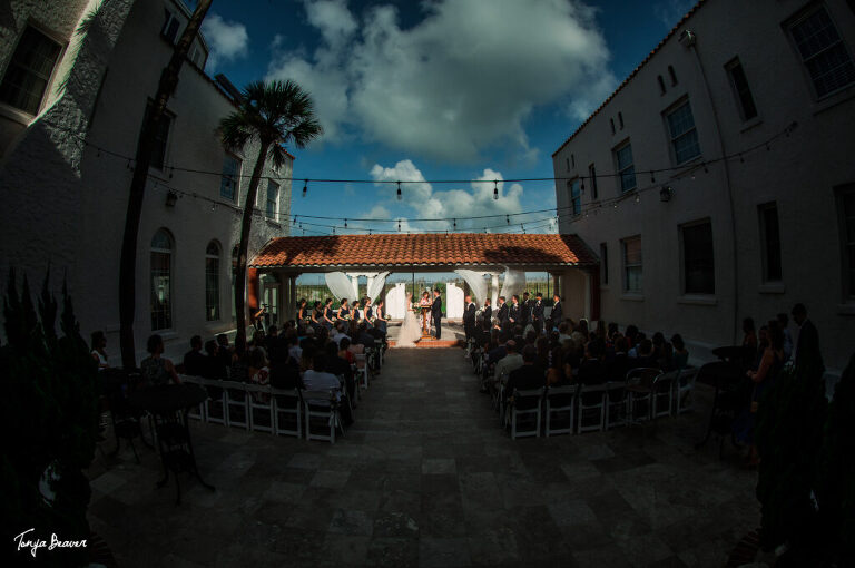 Casa Marina Hotel Wedding Photography by Tonya Beaver Photography