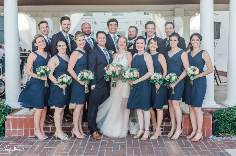 Casa Marina Hotel Wedding Photography by Tonya Beaver Photography