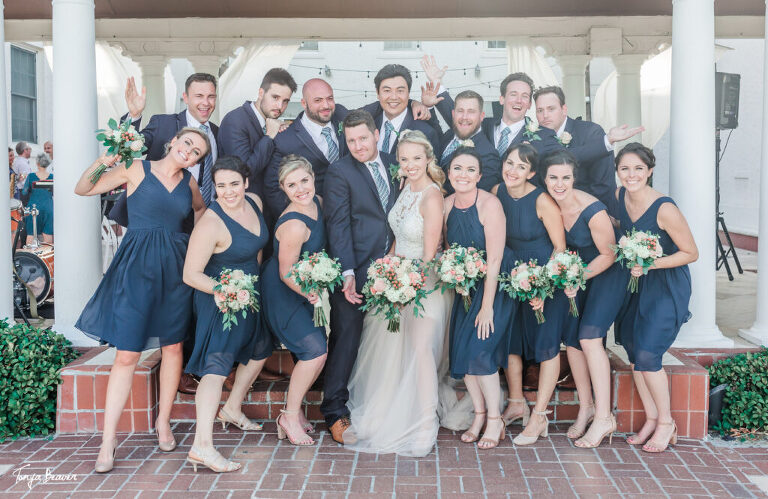 Casa Marina Hotel Wedding Photography by Tonya Beaver Photography