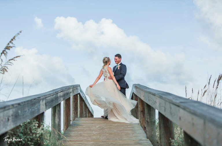 Casa Marina Hotel Wedding Photography by Tonya Beaver Photography