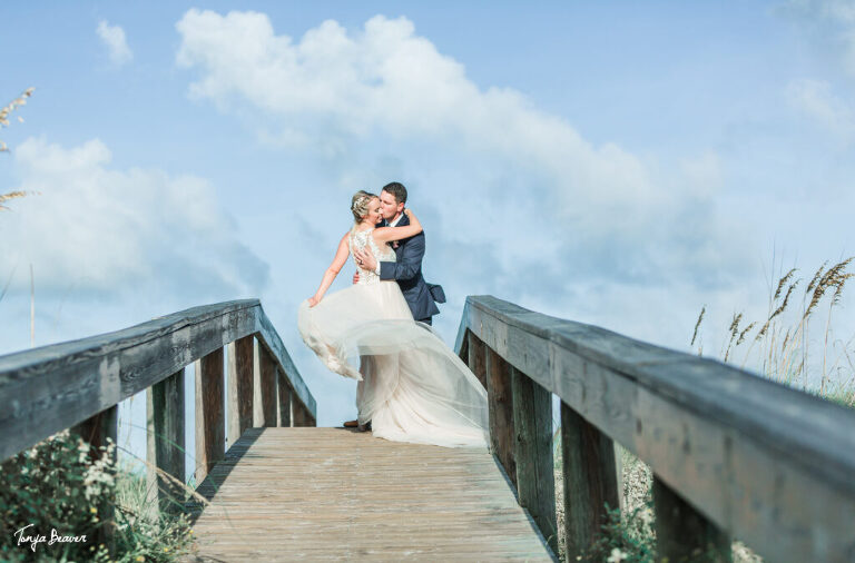 Casa Marina Hotel Wedding Photography by Tonya Beaver Photography
