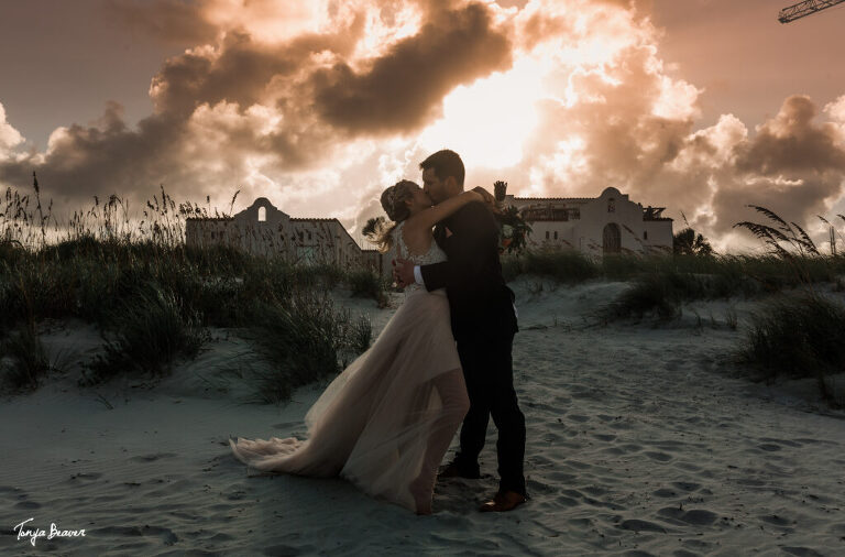 Casa Marina Hotel Wedding Photography by Tonya Beaver Photography