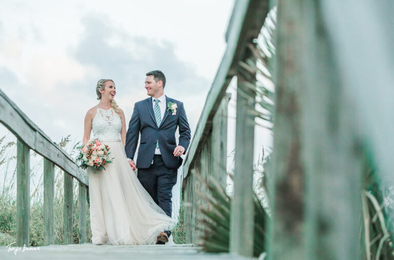Casa Marina Hotel Wedding Photography by Tonya Beaver Photography