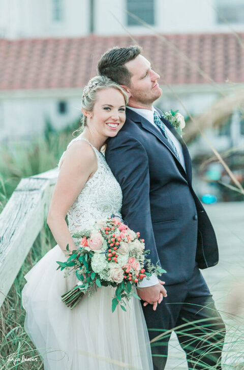 Casa Marina Hotel Wedding Photography by Tonya Beaver Photography