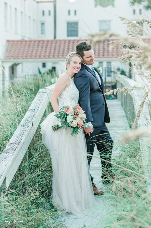 Casa Marina Hotel Wedding Photography by Tonya Beaver Photography