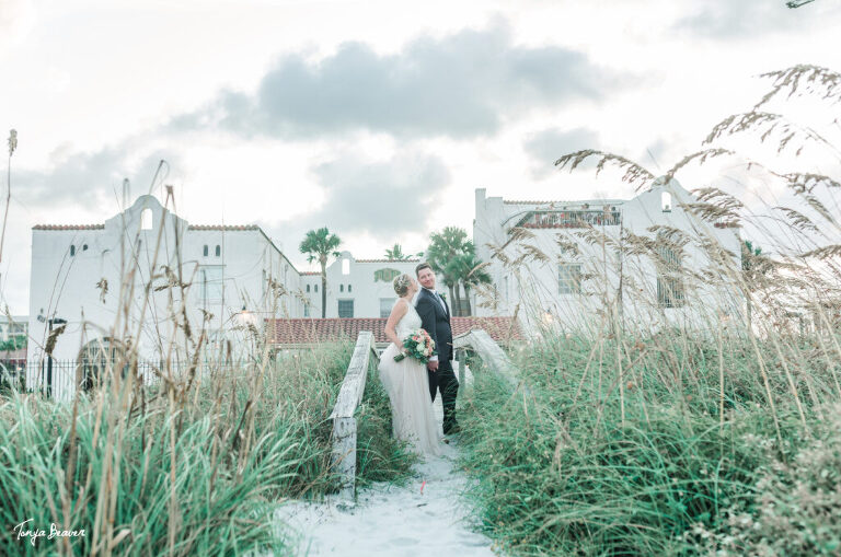 Casa Marina Hotel Wedding Photography by Tonya Beaver Photography