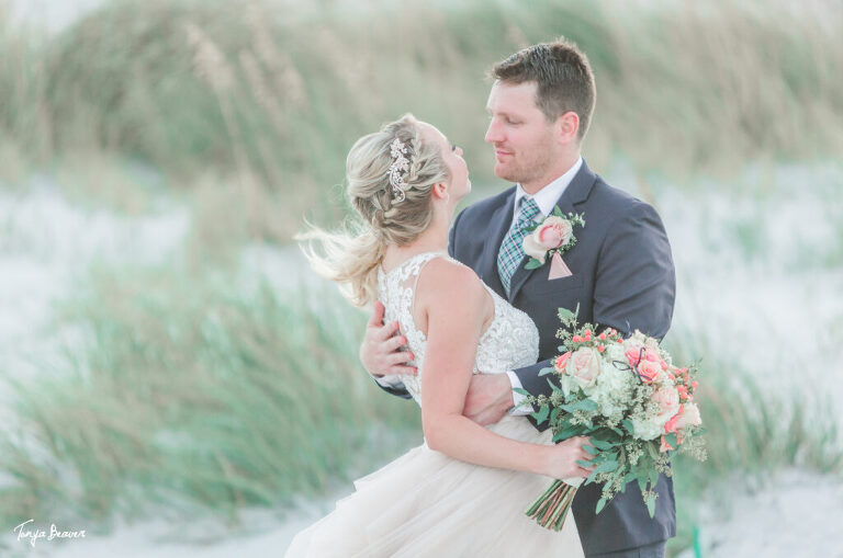 Casa Marina Hotel Wedding Photography by Tonya Beaver Photography