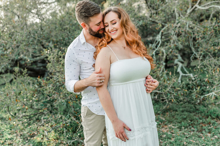 TREATY OAK ENGAGEMENT PHOTOGRAPHY, ALLIE + TRAE