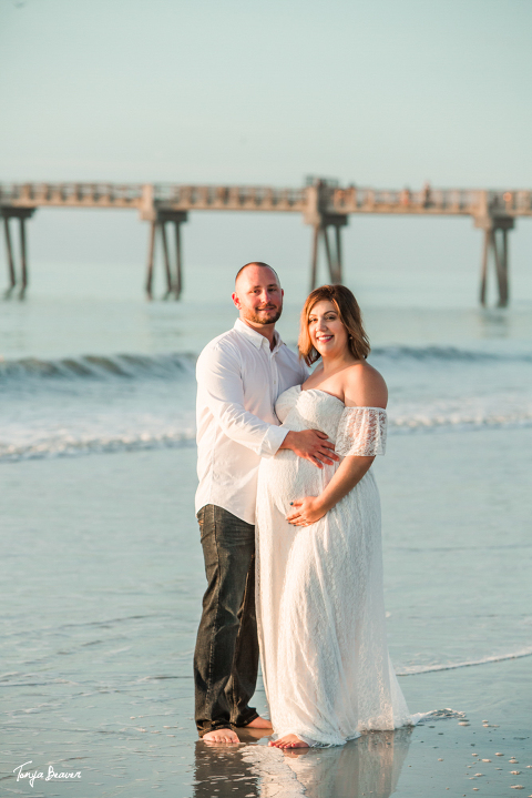 Jacksonville Maternity Photography by Tonya Beaver Photography
