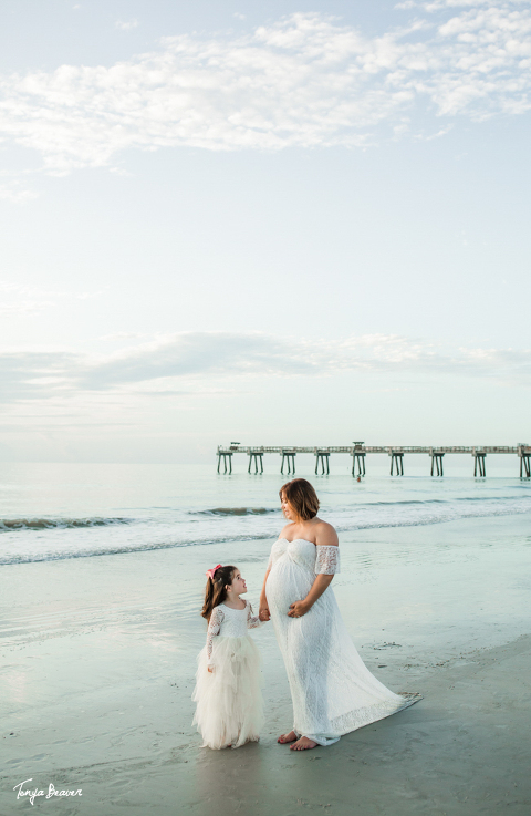 Jacksonville Maternity Photography by Tonya Beaver Photography