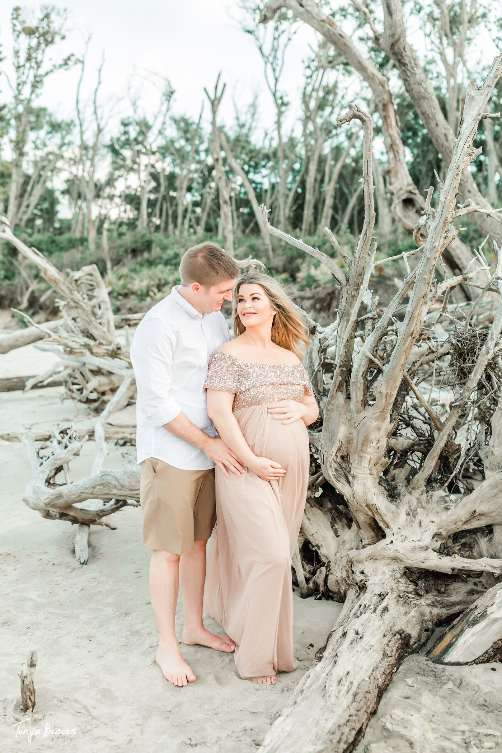 Jacksonville Maternity Photography by Tonya Beaver Photography