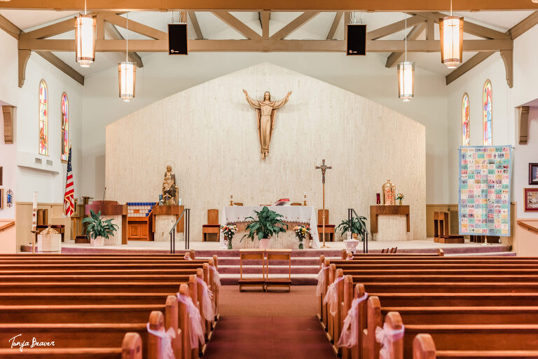 St. Paul’s Catholic Church; St. Paul’s Catholic Church Wedding Photos; St. Paul’s Catholic Church Wedding Photography; St. Paul’s Catholic Church Wedding Photographer; St. Paul’s Catholic Church Wedding Pictures; Tonya Beaver Photography; 