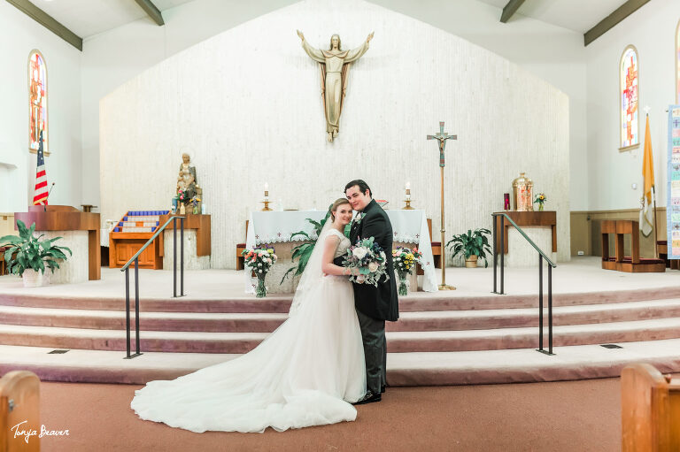 St. Paul’s Catholic Church; St. Paul’s Catholic Church Wedding Photos; St. Paul’s Catholic Church Wedding Photography; St. Paul’s Catholic Church Wedding Photographer; St. Paul’s Catholic Church Wedding Pictures; Tonya Beaver Photography; 