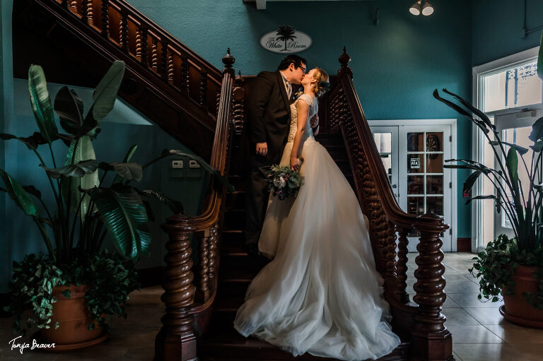 St Augustine Catholic Church City Park's Arbor Room Wedding Photographer