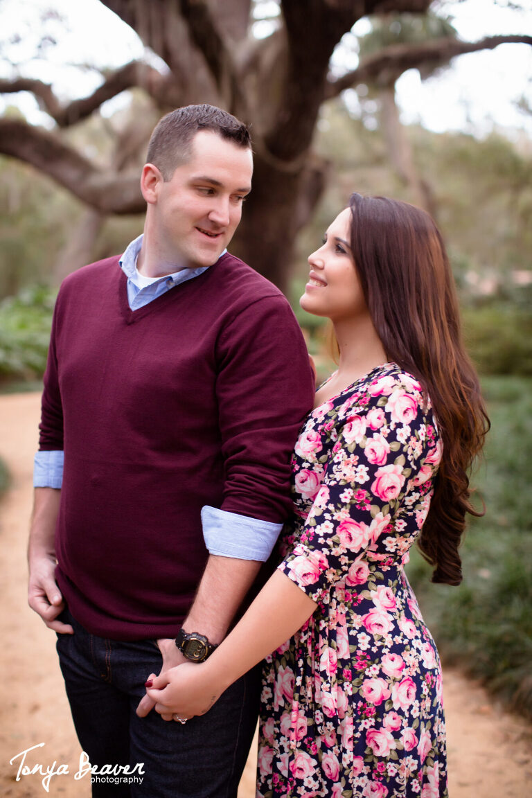 JACKSONVILLE ENGAGEMENT PHOTOS BY TONYA BEAVER PHOTOGRAPHY ;  WASHINGTON OAKS GARDENS STATE PARK ENGAGEMENT PHOTOS BY TONYA BEAVER PHOTOGRAPHY ;   PALM COAST ENGAGEMENT PHOTOS BY TONYA BEAVER PHOTOGRAPHY ; 