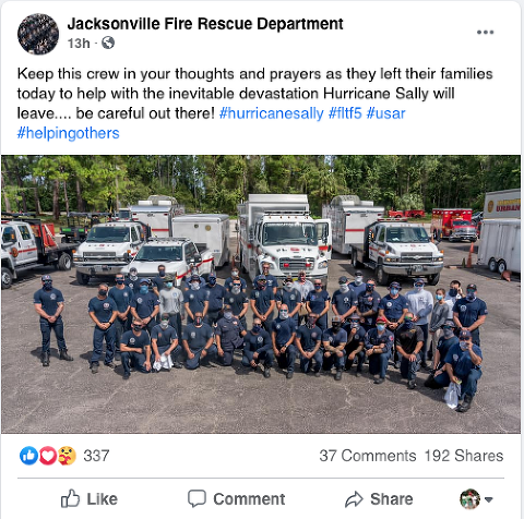 JFRD, FIREFIGHTER WIFE TIPS, TONYA BEAVER