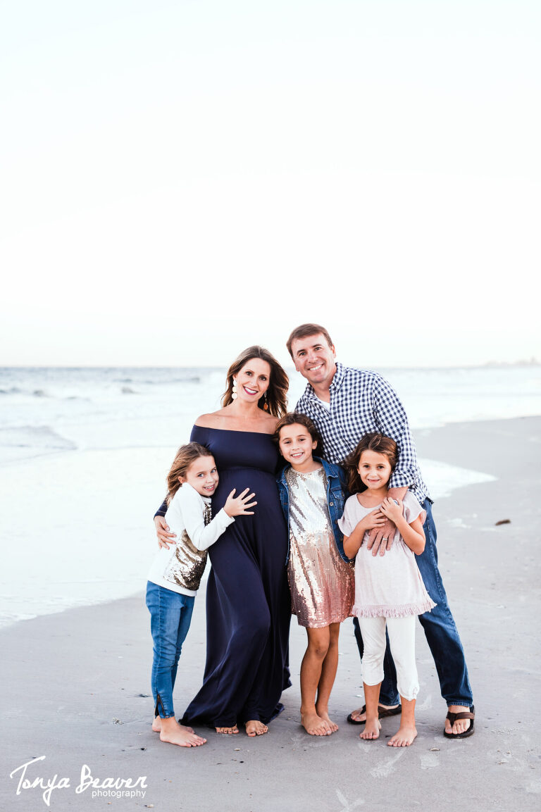 JACKSONVILLE FAMILY PHOTOGRAPHER; JACKSONVILLE MINI SESSION FAMILY PHOTOGRAPHY; BEACH FAMILY PHOTOS; COASTAL FAMILY PHOTOS; TONYA BEAVER PHOTOGRAPHY;  