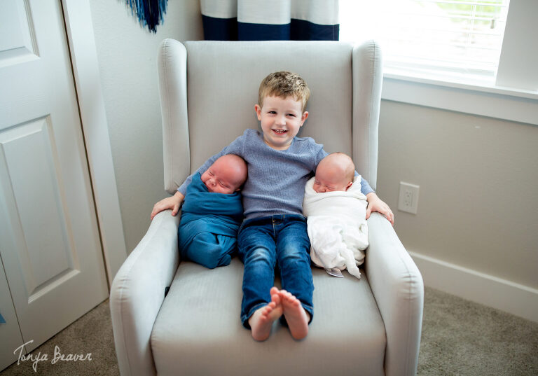 Jacksonville Lifestyle Newborn Photography by Tonya Beaver Photography