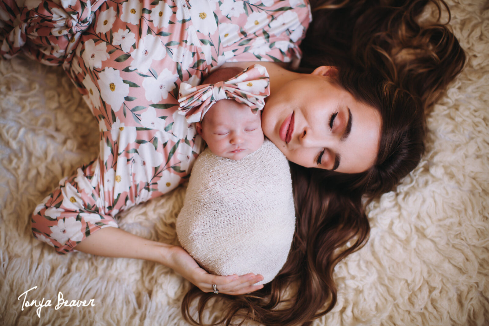 Jacksonville Newborn Photography by Tonya Beaver Photography