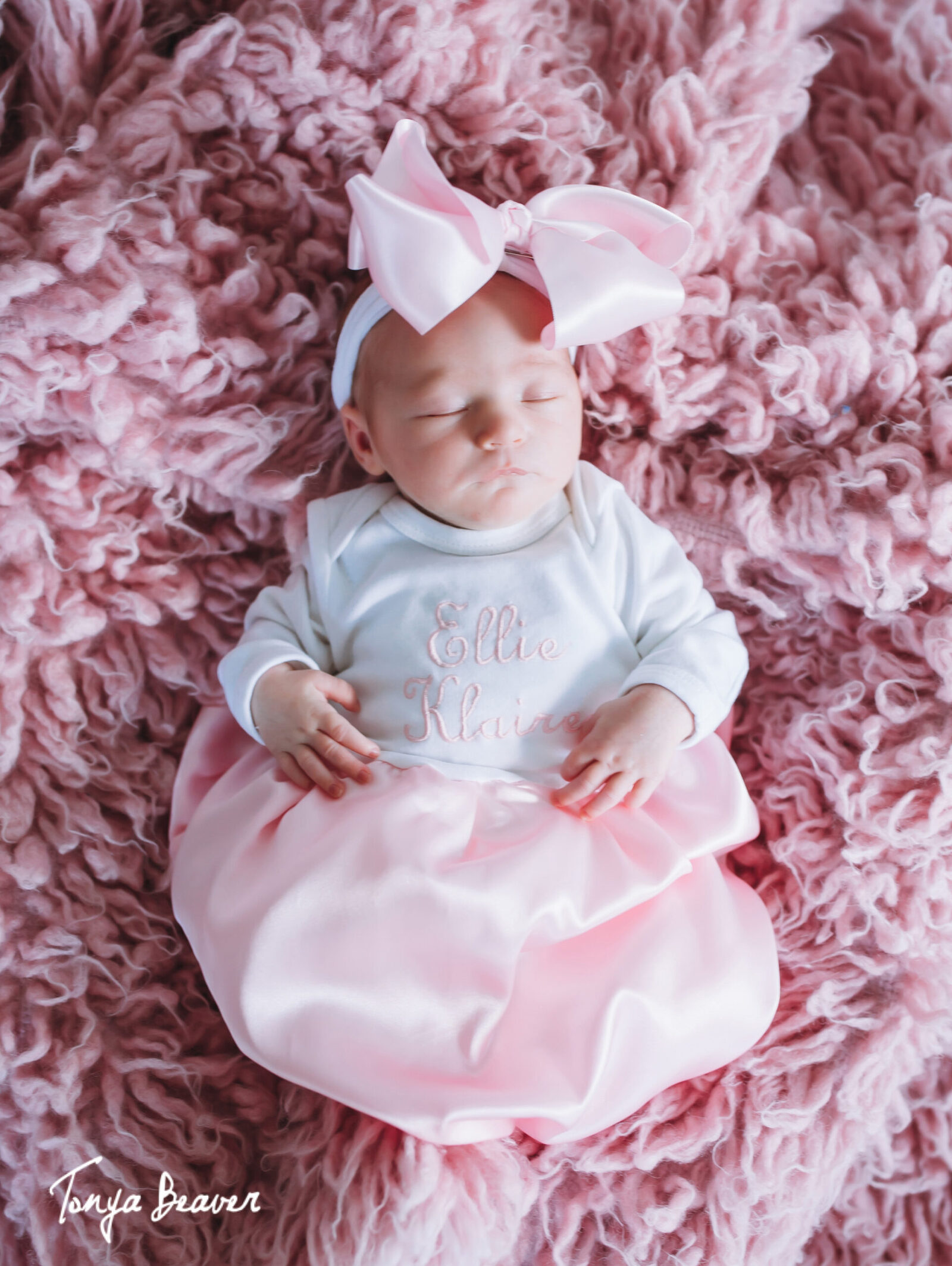 Jacksonville Newborn Photography by Tonya Beaver Photography