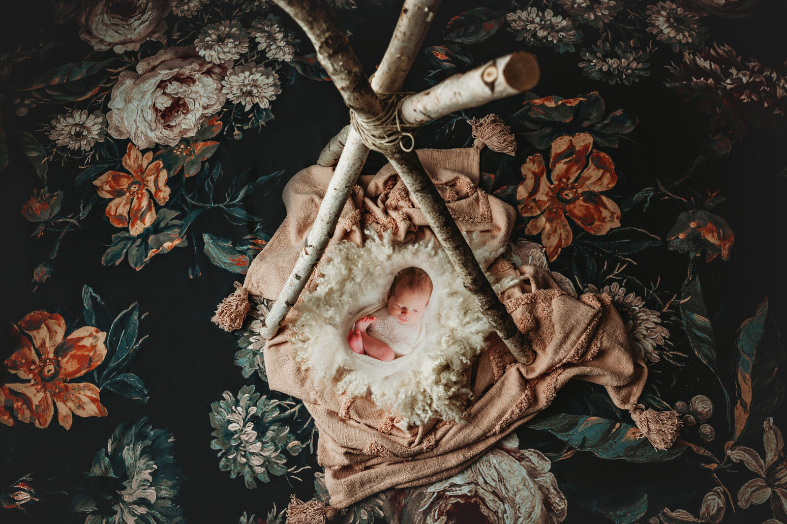 Jacksonville Newborn Photography by Tonya Beaver Photography