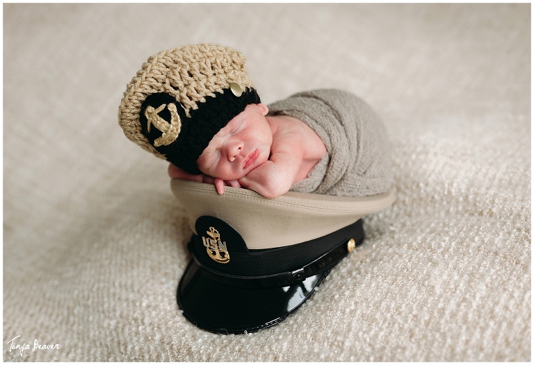 Jacksonville Newborn Photography by Tonya Beaver Photography