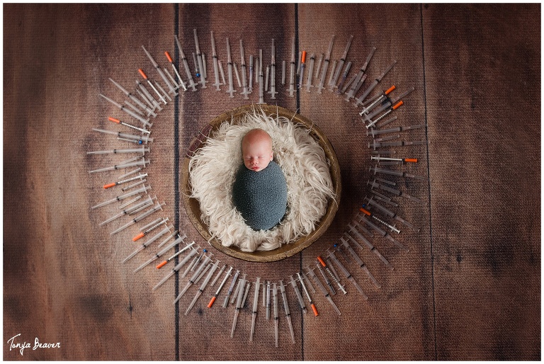 Jacksonville Newborn Photography by Tonya Beaver Photography