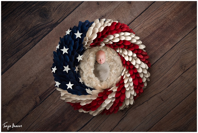 Jacksonville Newborn Photography by Tonya Beaver Photography