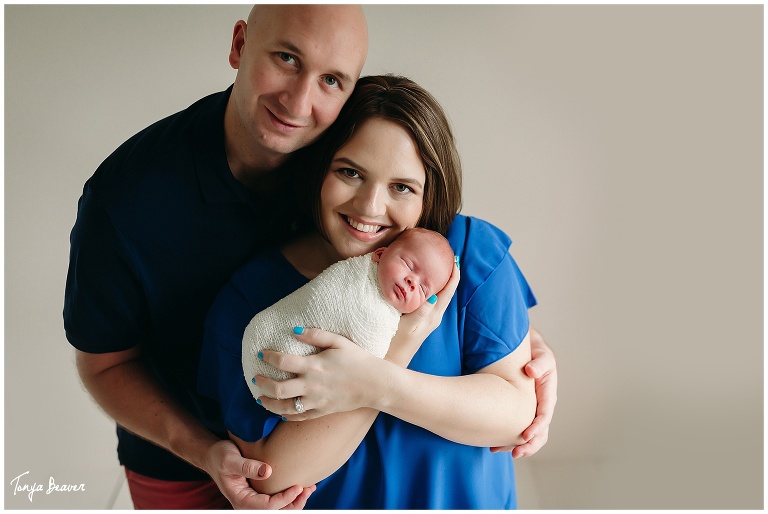 Jacksonville Newborn Photography by Tonya Beaver Photography