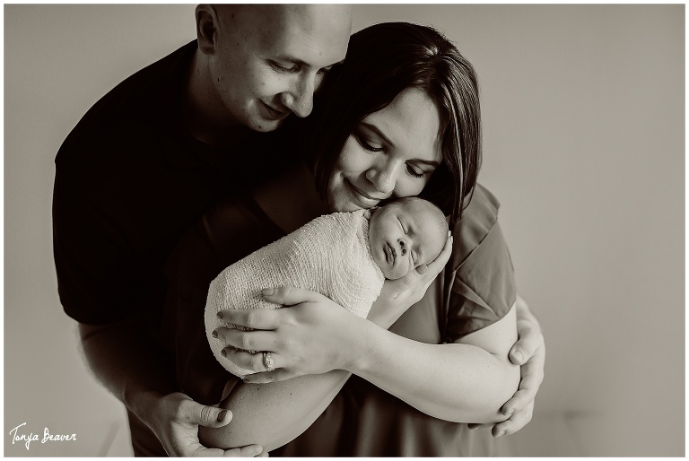 Jacksonville Newborn Photography by Tonya Beaver Photography