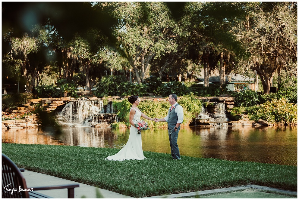 Sawgrass Marriott Wedding Photos 