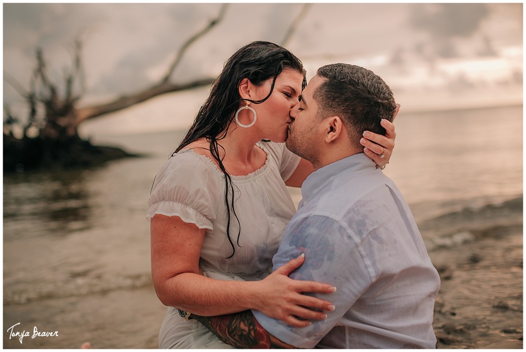 JACKSONVILLE BEACH ENGAGEMENT PHOTOS BY TONYA BEAVER PHOTOGRAPHY ; BONEYARD BEACH ENGAGEMENT PHOTOS BY TONYA BEAVER PHOTOGRAPHY ;  BIG TALBOT ISLAND ENGAGEMENT  PHOTOS BY TONYA BEAVER PHOTOGRAPHY ;