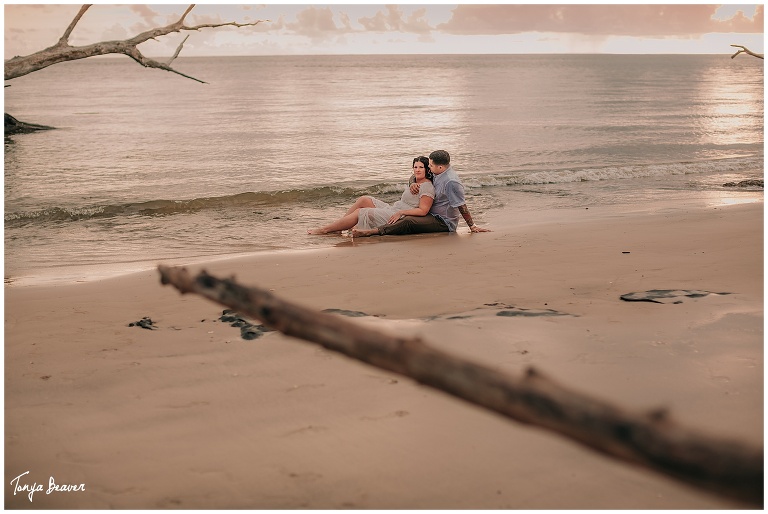 JACKSONVILLE BEACH ENGAGEMENT PHOTOS BY TONYA BEAVER PHOTOGRAPHY ; BONEYARD BEACH ENGAGEMENT PHOTOS BY TONYA BEAVER PHOTOGRAPHY ;  BIG TALBOT ISLAND ENGAGEMENT  PHOTOS BY TONYA BEAVER PHOTOGRAPHY ;