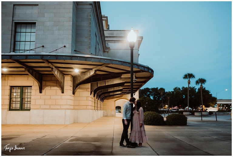 THE PRIME F. OSBORN III CONVENTION CENTER ENGAGEMENT PHOTOGRAPHY BY TONYA BEAVER PHOTOGRAPHY 