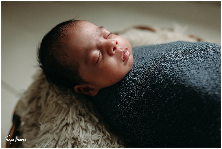 Jacksonville Newborn Photography by Tonya Beaver Photography