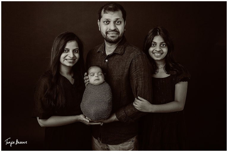 Jacksonville Newborn Photography by Tonya Beaver Photography