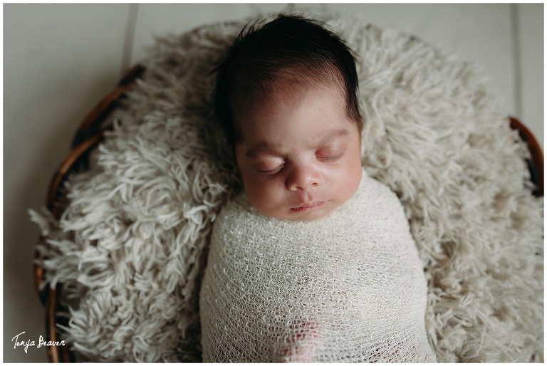 Jacksonville Newborn Photography by Tonya Beaver Photography