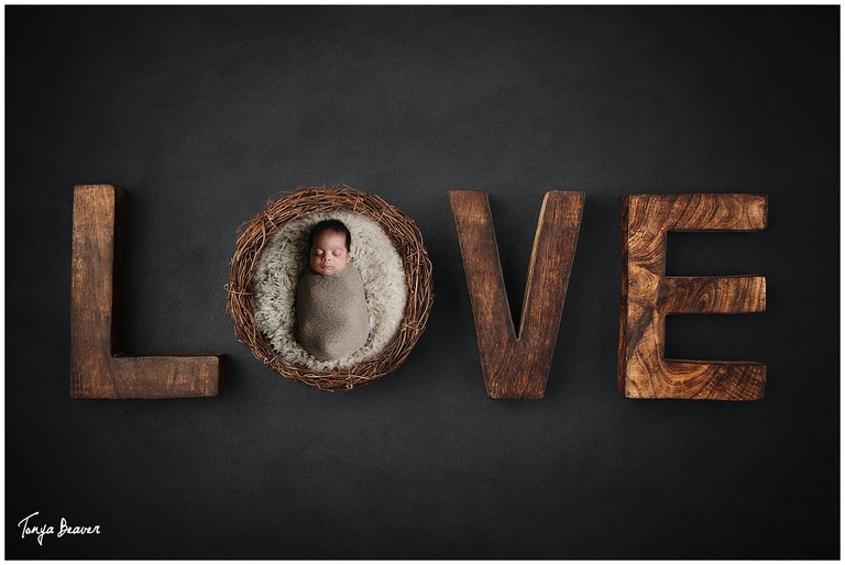 Jacksonville Newborn Photography by Tonya Beaver Photography