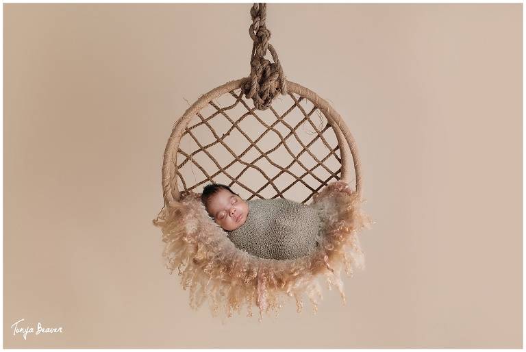 Jacksonville Newborn Photography by Tonya Beaver Photography