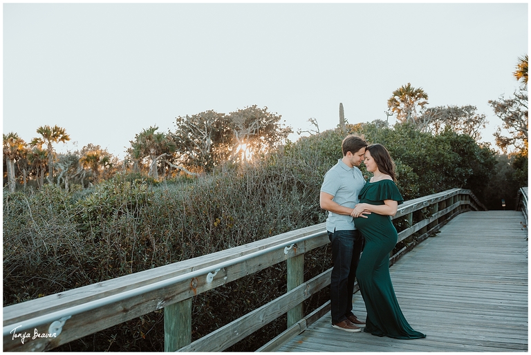 ATLANTIC BEACH MATERNITY PHOTOGRAPHER BY TONYA BEAVER PHOTOGRAPHY