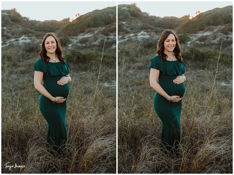 ATLANTIC BEACH MATERNITY PHOTOGRAPHER BY TONYA BEAVER PHOTOGRAPHY