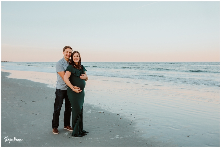 ATLANTIC BEACH MATERNITY PHOTOGRAPHER BY TONYA BEAVER PHOTOGRAPHY
